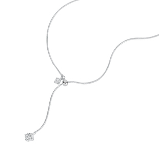 DODOGOGO抽拉项链女款秋冬长款毛衣链轻奢小众锁骨链颈链吊坠配饰