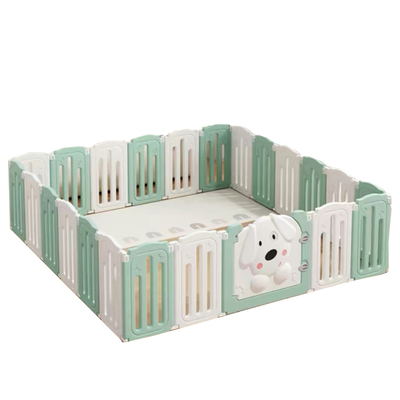 室内折叠便携安全狗狗围栏