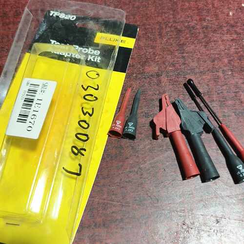 福禄克FLUKE TP920测试探针  全新带包装  黑红两