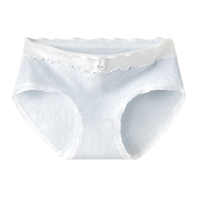 都市丽人A类抗菌纯棉裆透气三角