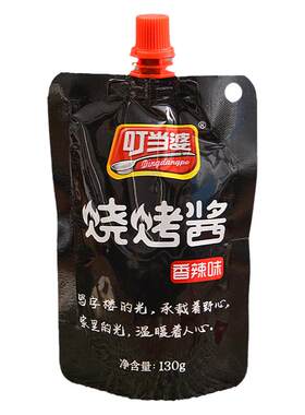 叮当婆烧烤酱130g家用商超同款