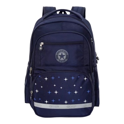 祥兴COTS双肩包新款4-6年级小学生书包时尚精致百搭透气男潮背包