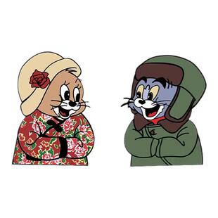 户外卡通可爱防风防冻贴冬滑雪防冻脸贴滑雪防冻脸贴冬季护脸贴