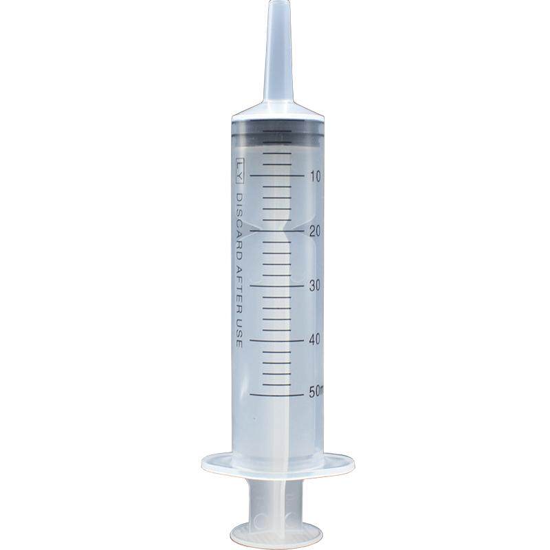 医院灌注器50ml鼻饲喂食器粗口流食推注器注射灌食器大针筒冲洗器