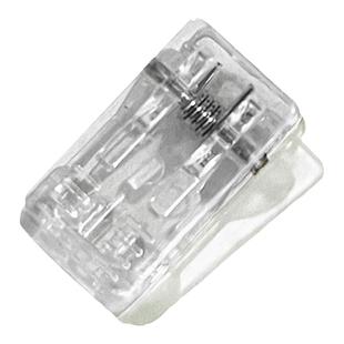 亚克力透明夹子迷你夹pp夹透明DIY手工配件书夹子多功能夹照片夹