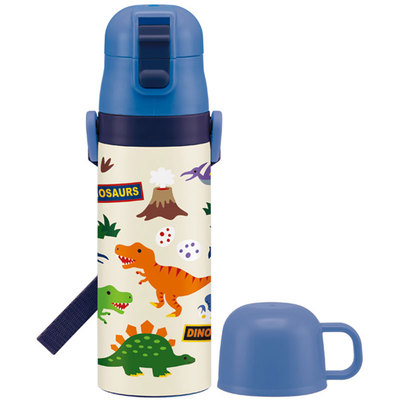 小学生超轻进口保温杯恐龙不锈钢