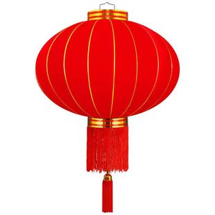 大红灯笼2026新款新年大门阳台挂饰灯笼中秋户外防水灯笼商场装饰