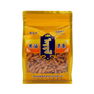 黄油果条内蒙古锡盟特产酥油果子手工无添加早餐休闲零食小吃400g