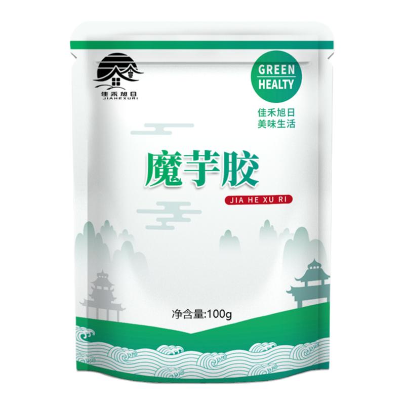 食品级魔芋胶 魔芋精粉增筋劲剂食用胶 食品级增稠剂纤维代餐