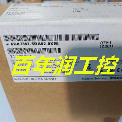 议价西门子PLC全新CP342-5网络模块6GK7 342/6GK7342-5DA02-0XE0