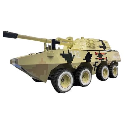 蓝鹏99坦克仿真可开动模型