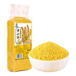 新货东北黄小米新米真空五谷杂粮养胃小米粥小黄米赤峰糯米油丰厚