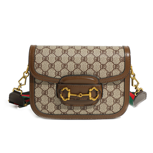 香港包包肖战同款1955宽肩带马鞍包高级感2025新款时尚斜挎单肩包