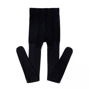 Enjoy it超薄黑丝袜女春秋薄款防勾丝0D黑丝性感高透大码黑色丝袜