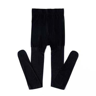 Enjoyit春秋薄款防勾丝0D黑丝袜