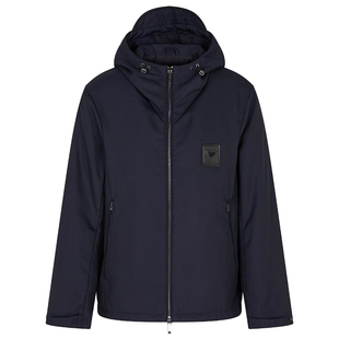 Armani/阿玛尼EA 男士时尚鹰标连帽夹克外套 EM003417 AF18264