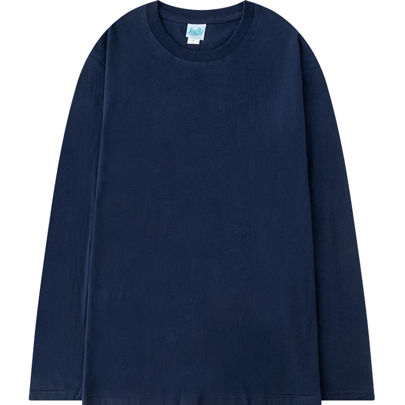 重磅长袖上衣bf潮男女