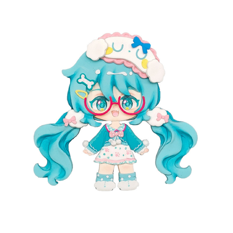 睡衣初音小饼干切模动漫周边无料