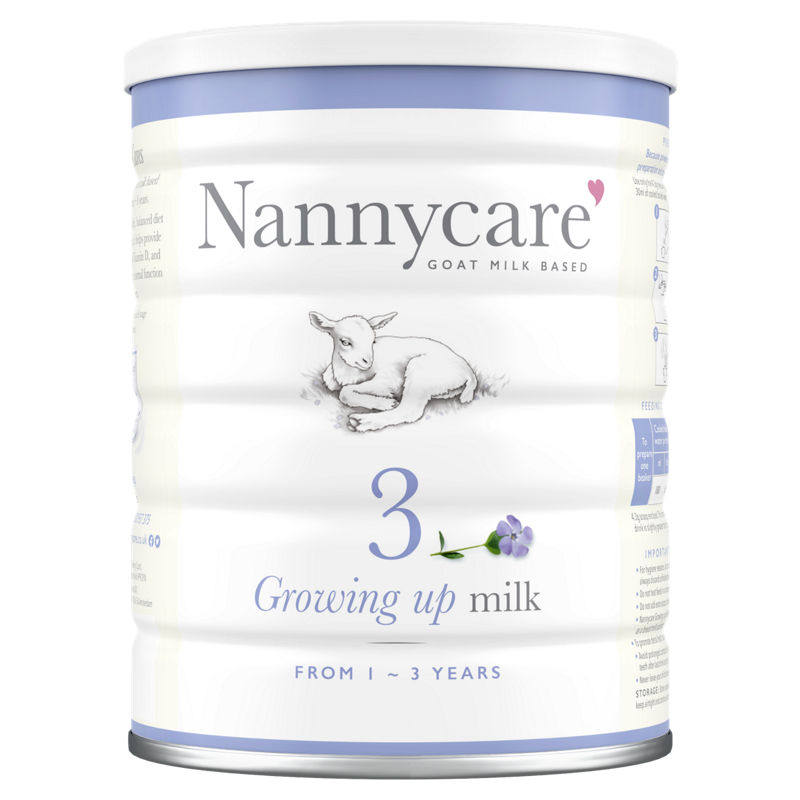 nannycare配方2段3段婴儿羊奶粉