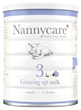 nannycare配方2段3段婴儿羊奶粉