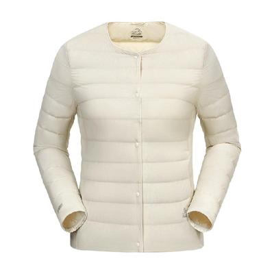 伯希和800蓬鹅绒轻量保暖羽绒服