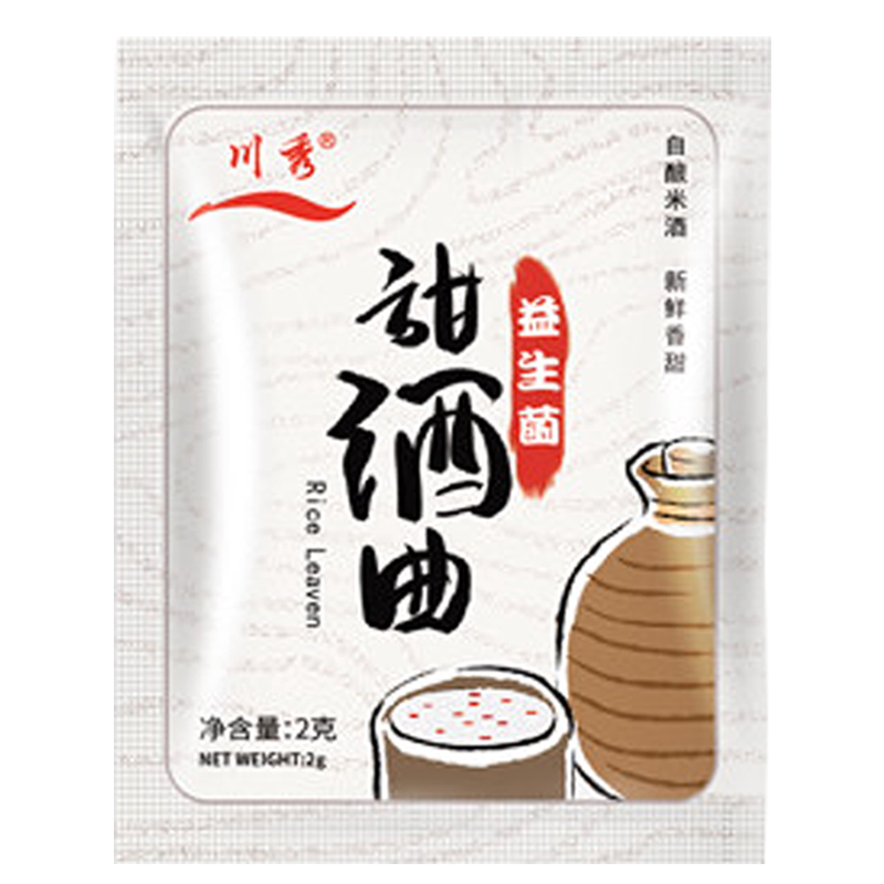 川秀醪糟发酵母益生菌甜米酒曲