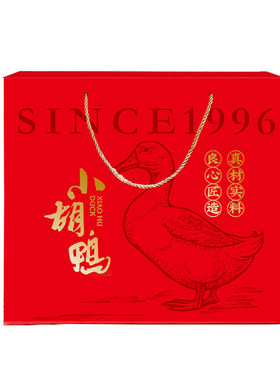 小胡鸭卤味零食柠檬凤爪热销爆品