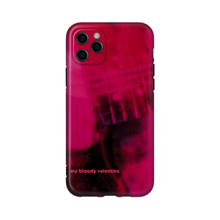 My Bloody Valentine盯鞋适用16创意个性15 Plus磨砂面iPhone14pro Max苹果13软壳12全包11精孔欧美防摔高级
