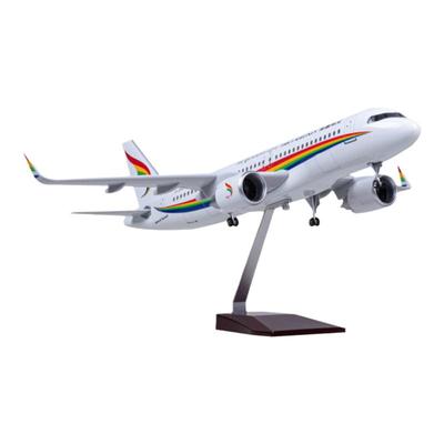 西藏航空飞机模型礼物客机带轮子