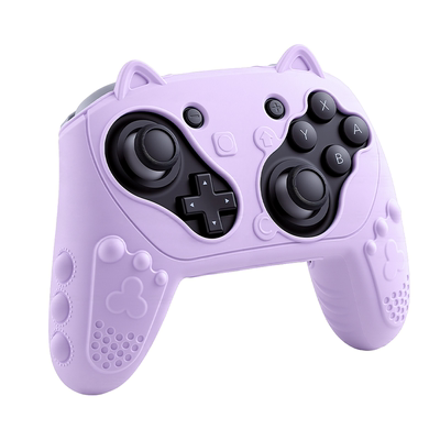 switchpro2手柄保护套ns2pro可爱猫耳游戏手柄硅胶套保护壳配件