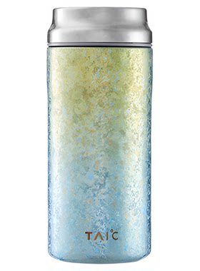 TAIC太可纯钛随行口袋杯迷你保温杯女士便携小巧高颜值水杯200ml