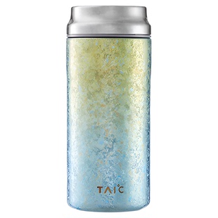 TAIC太可纯钛随行口袋杯迷你保温杯女士便携小巧高颜值水杯200ml