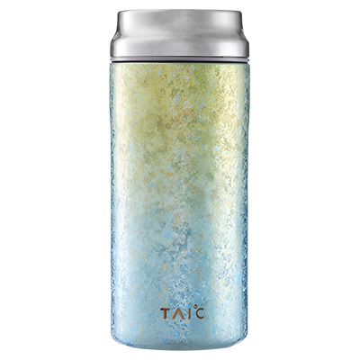 TAIC太可纯钛随行口袋杯迷你保温杯女士便携小巧高颜值水杯200ml