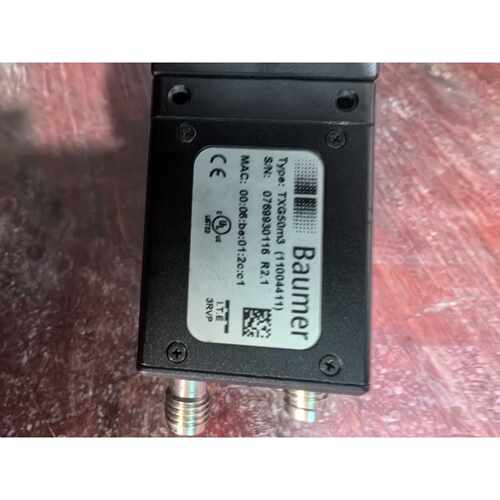 议价Baumer 工业，TXG50m3，MeViS-C.