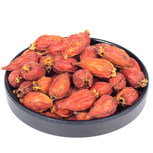 中药材特级纯天然栀子500克黄栀子枝子木丹栀子花茶免费磨粉包邮