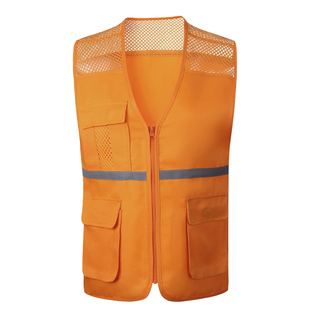 反光滴滴e代驾爱代驾马甲马夹快递广告志愿者马甲印logo网眼透气