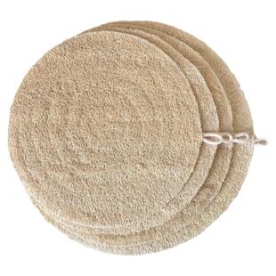 丝瓜络蒸笼垫蒸馍不粘易清洗耐用单层圆形蒸笼布丝瓜瓤笼屉蒸垫子