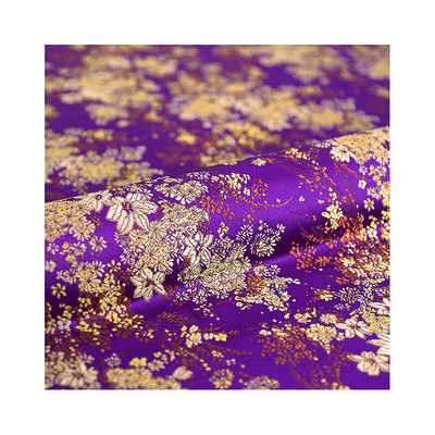 布料diy高密尼龙中国风真丝绸