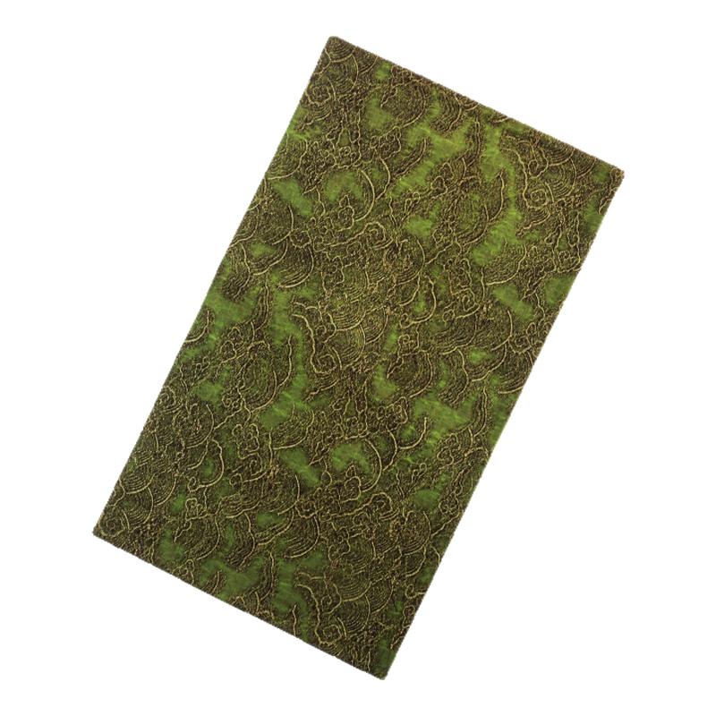 手工中式香云纱禅意茶席吸水桌布
