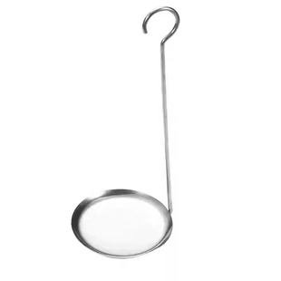 不锈钢油炸粑粑模具烙饼勺子炸虾饼花生豆煎饼器炸豆饼油墩子工具