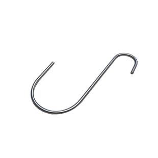 304不锈钢S挂 收纳S型勾s衣圆 扁S钩s钩子加长大号钩服装钩直销价