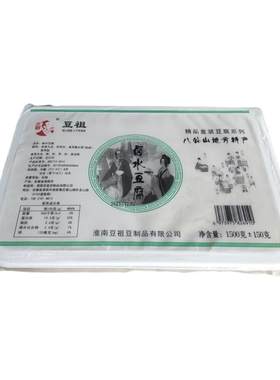 豆祖卤水豆腐原味1500克±150克