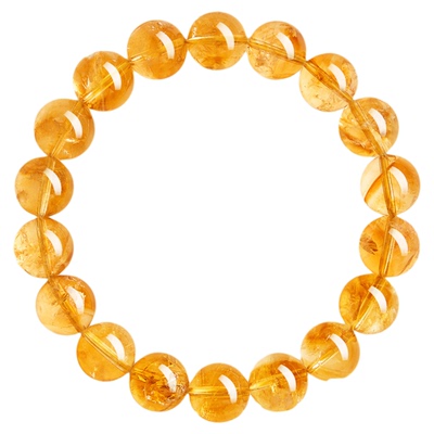 【实名售卖】天然黄塔晶手串男女