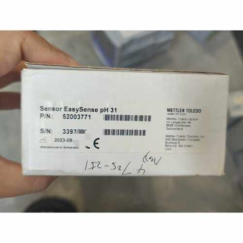 询价-梅特勒托利多pH传感器EasySensepH31型号5可维修
