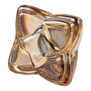 水晶热气球香槟色抽屉衣柜门把手橱柜子轻奢现代简约透明欧式拉手