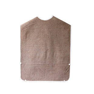 老人吃饭用的围兜老年人专用口水巾防油围嘴大人食饭兜防水可定制