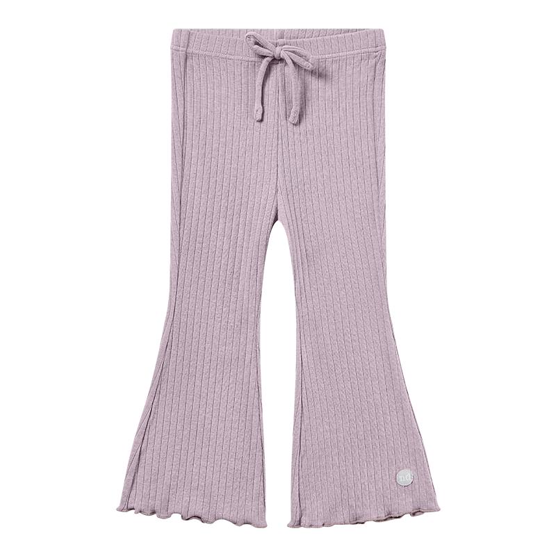 【新品】Nest Designs儿童家居服罗纹女童宝宝百搭上衣长裤裤子