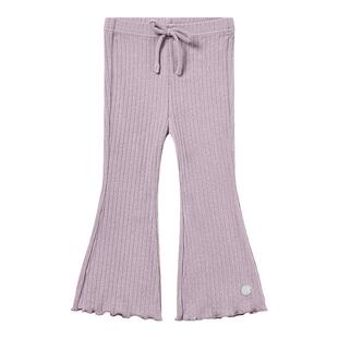 【新品】Nest Designs儿童家居服罗纹女童宝宝百搭上衣长裤裤子