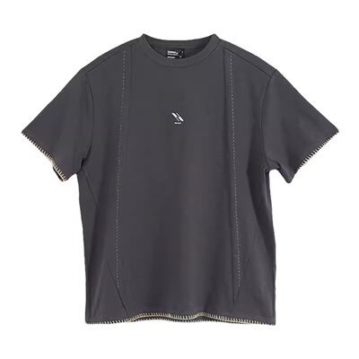 咆哮野兽纯棉美式短袖T恤