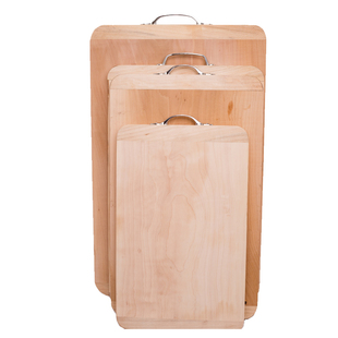 杜梨木案板砧板实木切菜板防裂防霉厨房擀面儿童水果板米哆木业